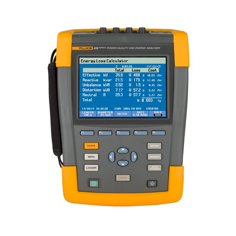 Анализатор качества электроэнергии Fluke 435 II