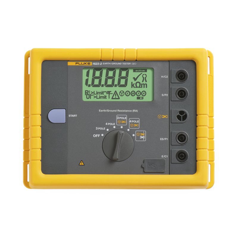 Комплект измерителя сопротивления заземления Fluke 1623-2 KIT