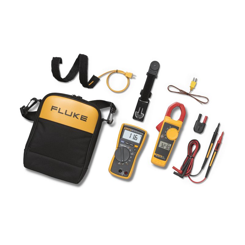FLUKE 116/323 Kit комплект — мультиметр и токовые клещи  по .