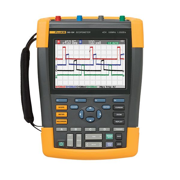 Осциллограф Fluke 190-104/S