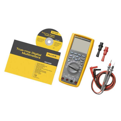 Комплект мультиметр Fluke 289 с токовыми клещами Fluke i400