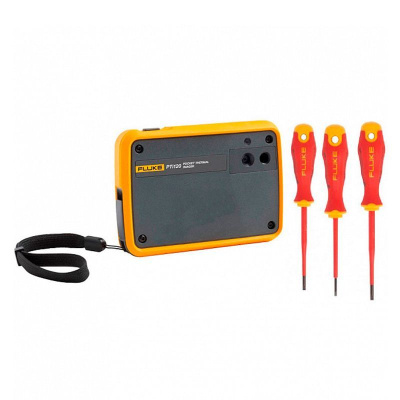 Комплект Fluke PTi120/SD - тепловизор Fluke PTi120 с отвёртками ISLS3, ISLS5, ISLS8