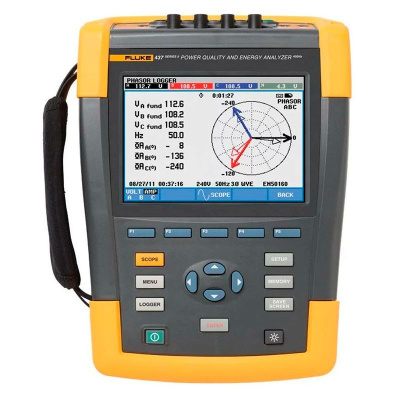 Анализатор качества электроэнергии Fluke 437 II