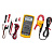 Комплект - мультиметр Fluke 87V с токовыми клещами Fluke i400 AC Fluke 87V IMSK