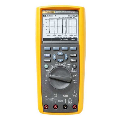 Комплект мультиметр Fluke 289 с высоковольтным пробником Fluke 80K-6