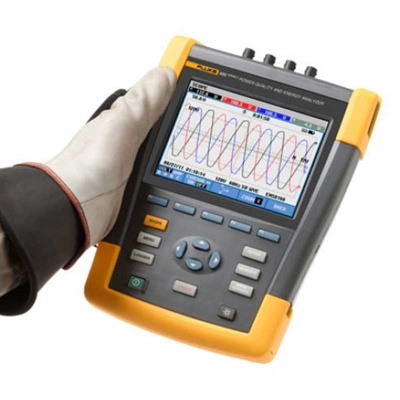 Комплект анализатор Fluke 435 II/RU с кейсом Fluke C437-II