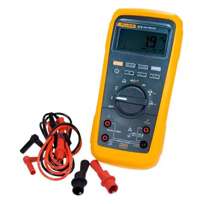 Комплект мультиметр Fluke 27-II с токовыми клещами Fluke i400